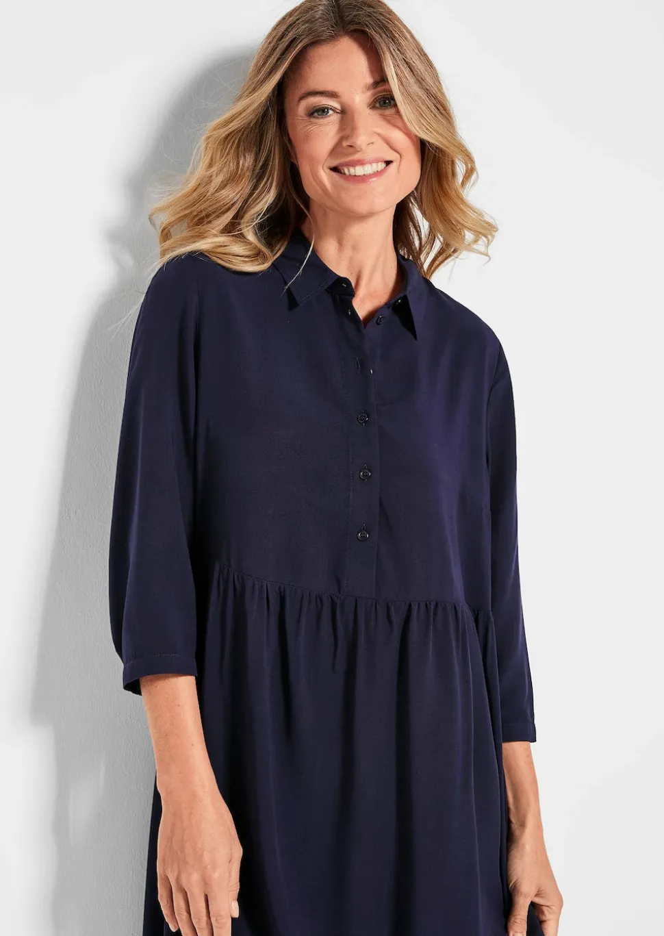 Robe-chemisier