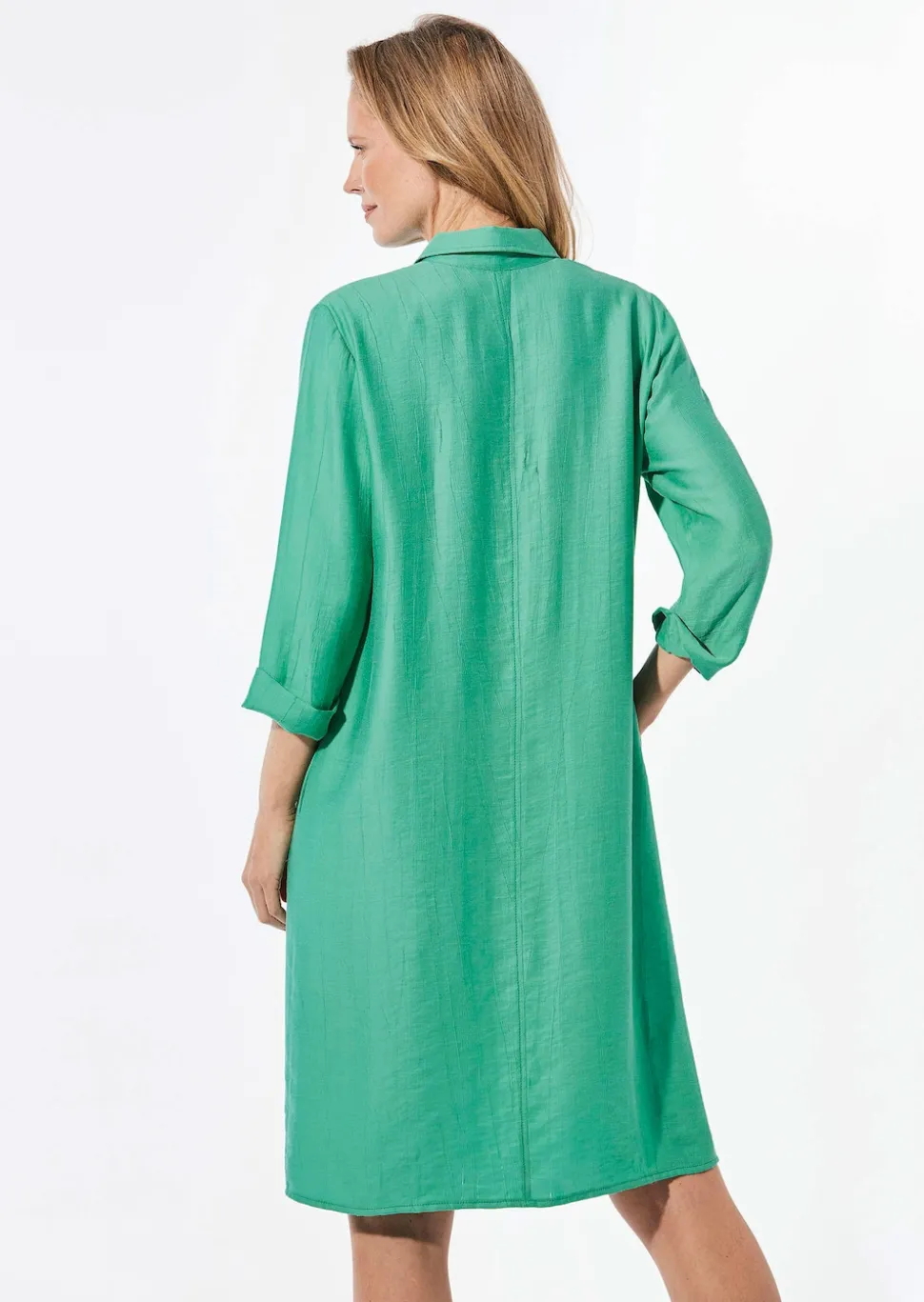 Robe à col chemise