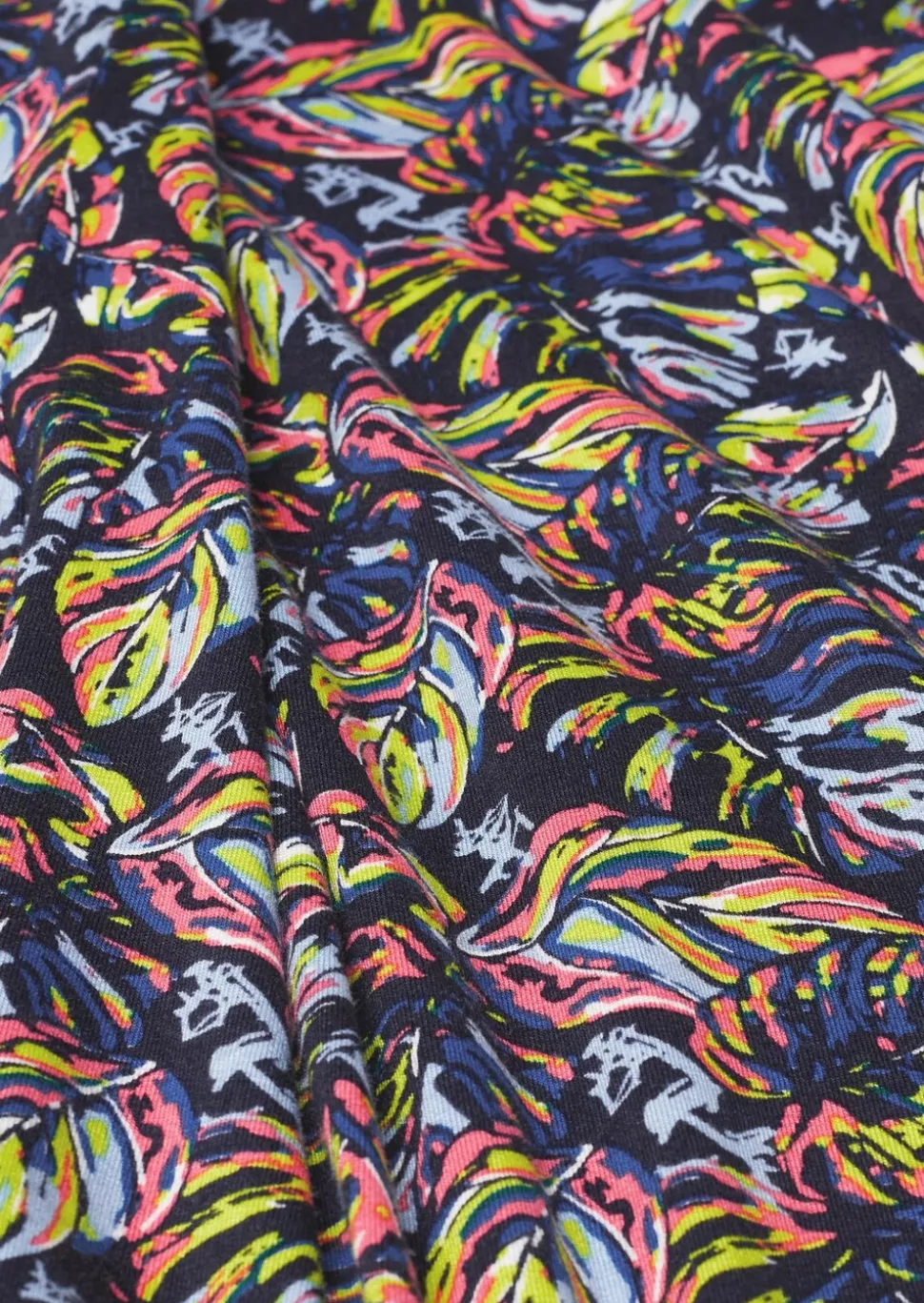 Robe décontractée motif mode