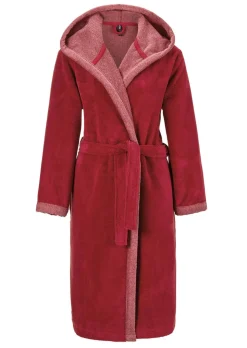 Robe de chambre à capuche