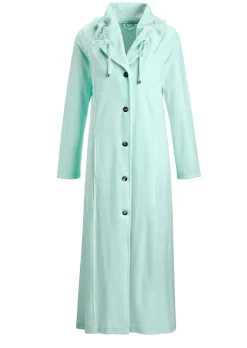 Robe de chambre en velours ras