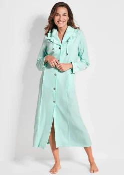 Robe de chambre en velours ras