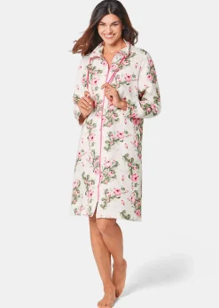 Robe de chambre matelassée