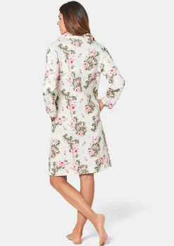 Robe de chambre matelassée