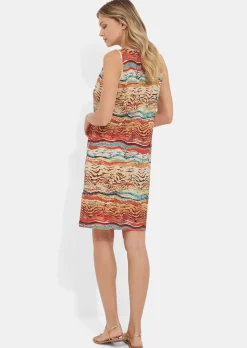 Robe de loisirs avec imprimé fantaisie
