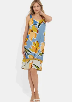 Robe de loisirs sans manches en jersey de viscose