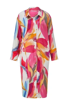 Robe de loisirs style robe-chemisier