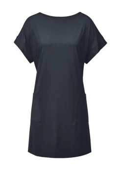 Robe de plage en matière fonctionnelle lisse