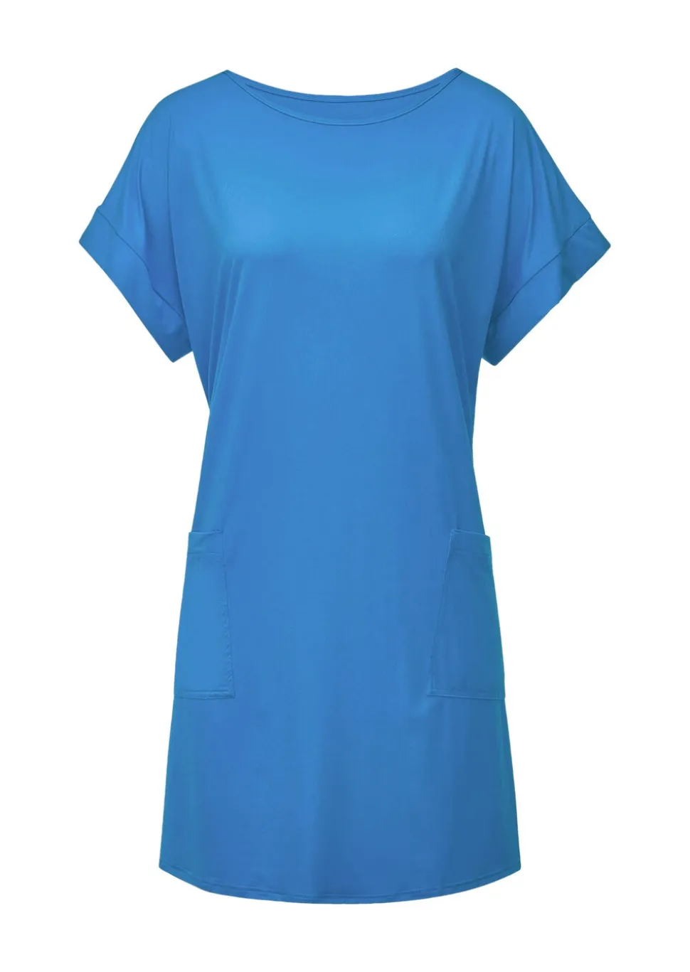 Robe de plage en matière fonctionnelle lisse
