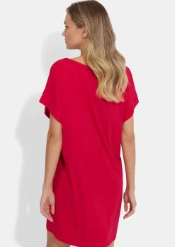 Robe de plage en matière fonctionnelle lisse