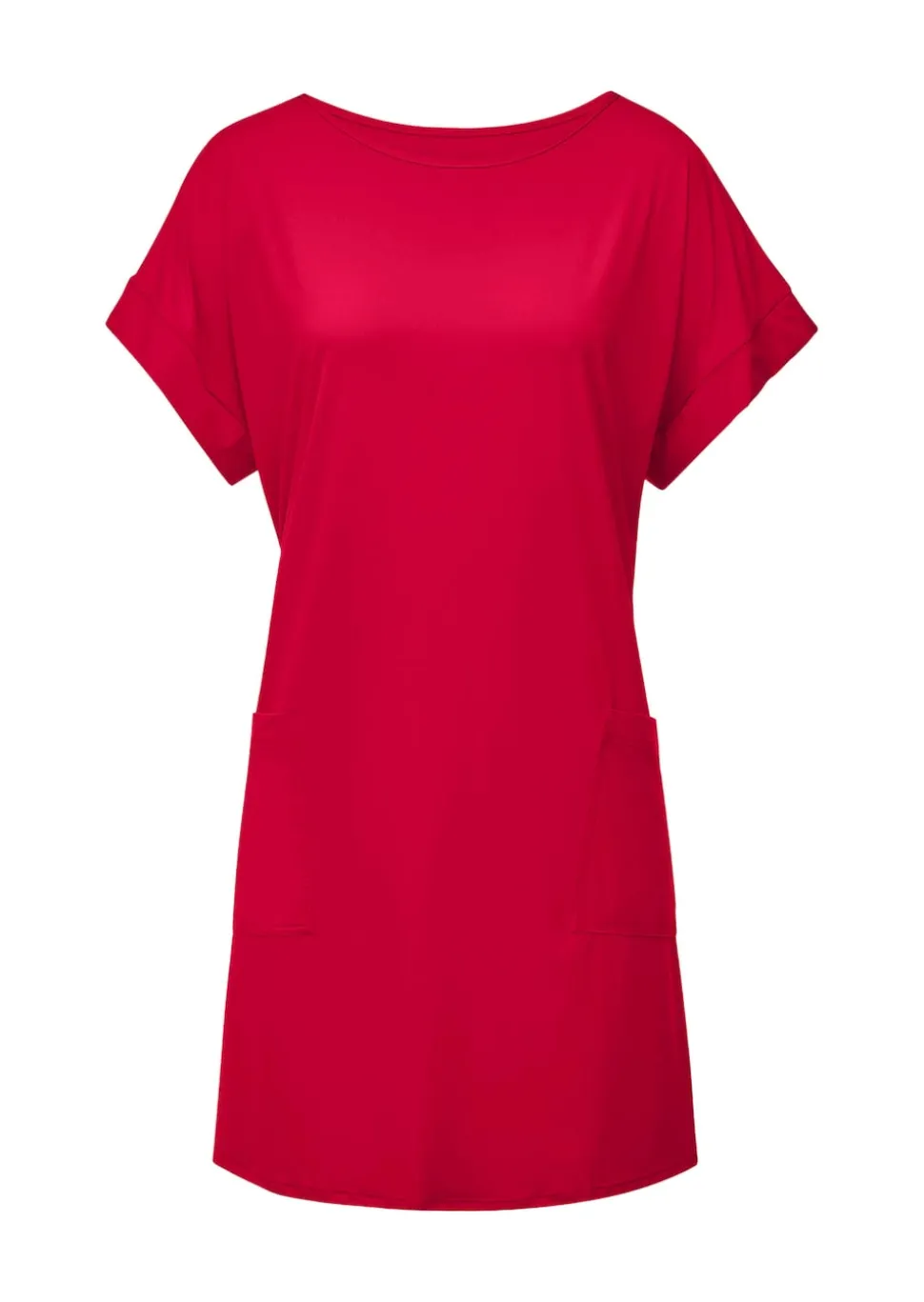 Robe de plage en matière fonctionnelle lisse