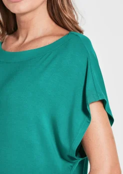 Robe de plage style color block