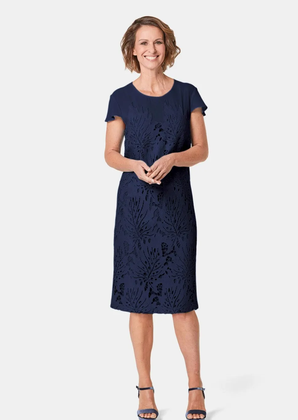 Robe d'été en dentelle