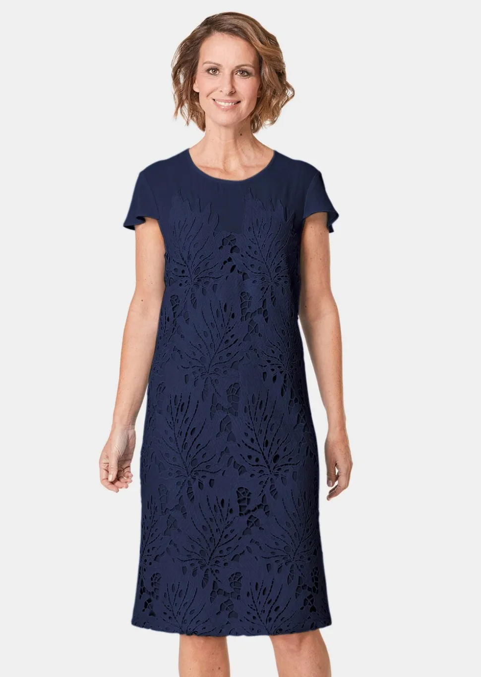 Robe d'été en dentelle