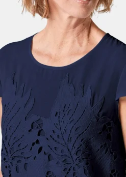 Robe d'été en dentelle