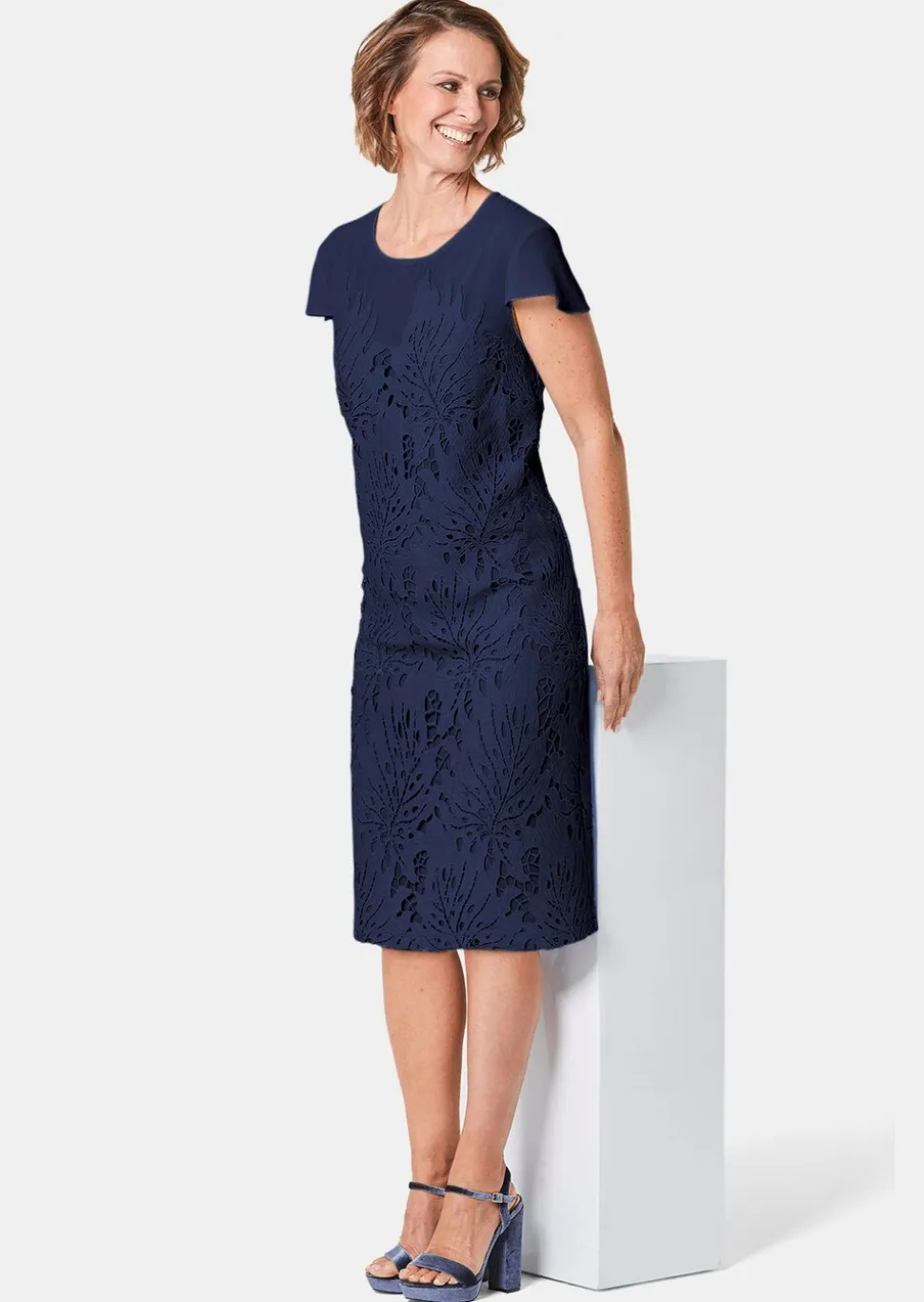 Robe d'été en dentelle