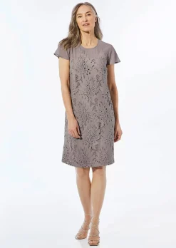 Robe d'été en dentelle
