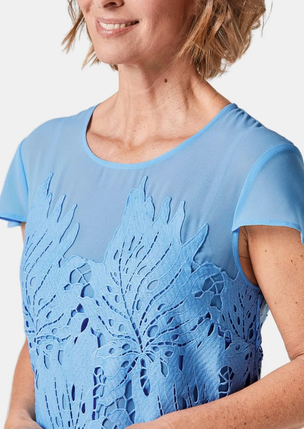 Robe d'été en dentelle