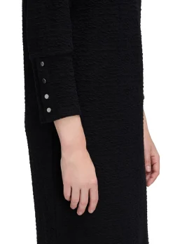 Robe en jersey à effet 3D