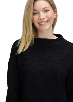 Robe en jersey à effet 3D