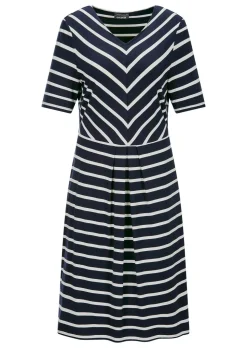 Robe en jersey, style marin