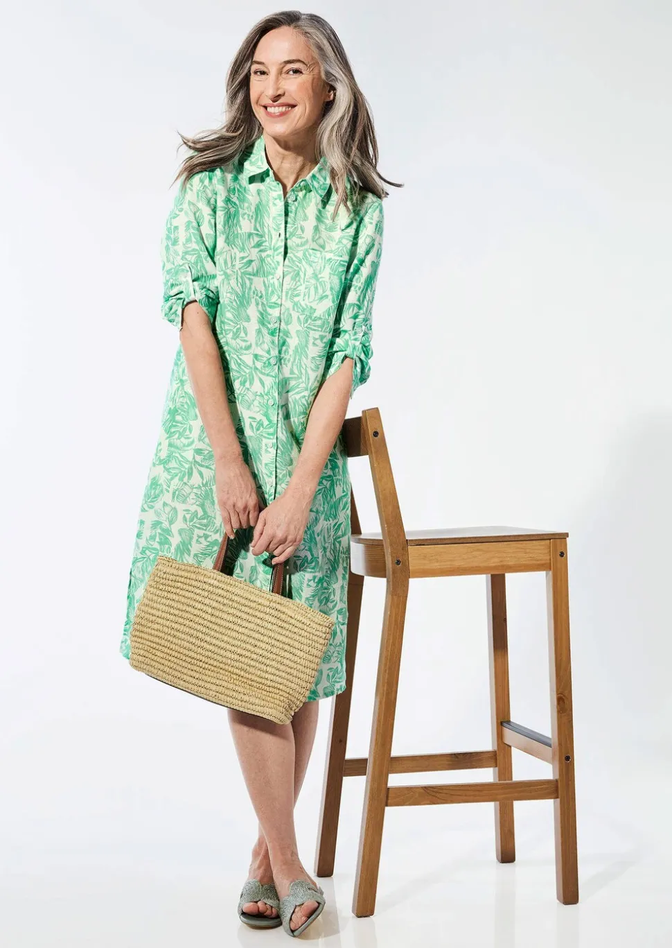Robe en lin