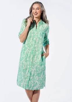 Robe en lin
