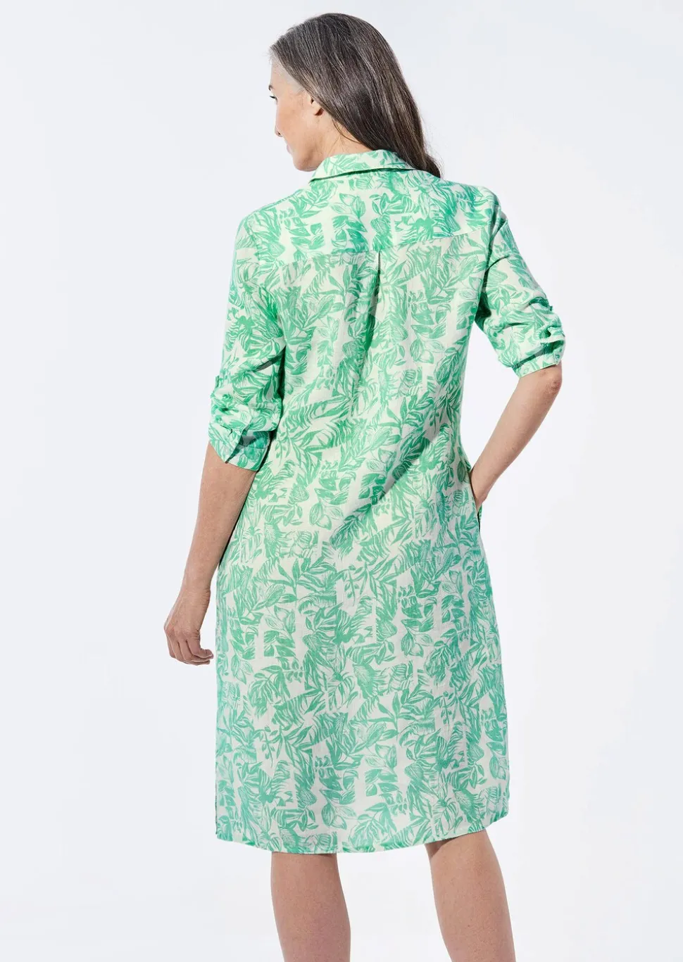 Robe en lin