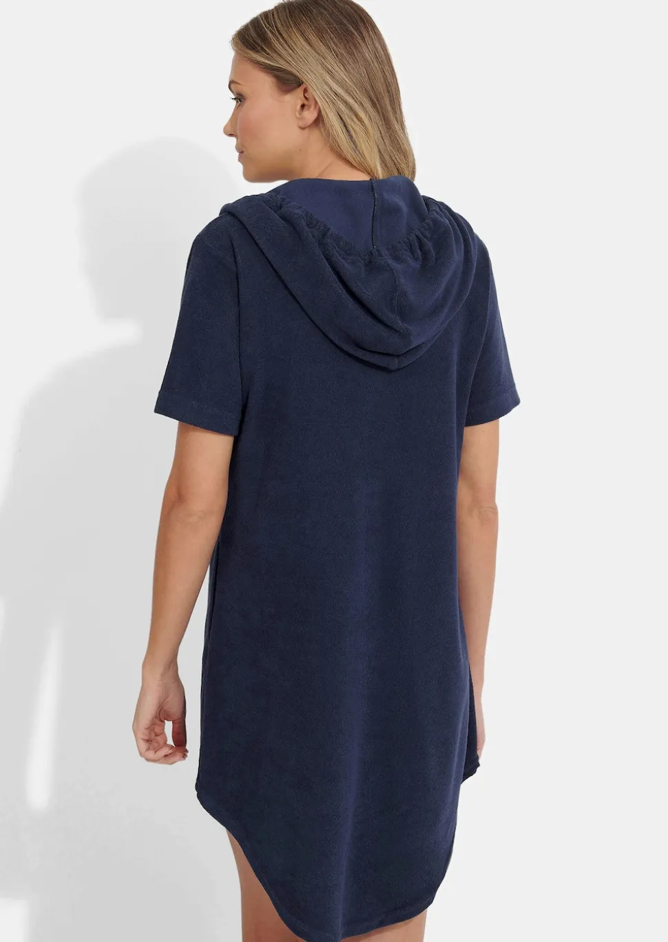 Robe en éponge à capuche