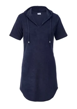 Robe en éponge à capuche