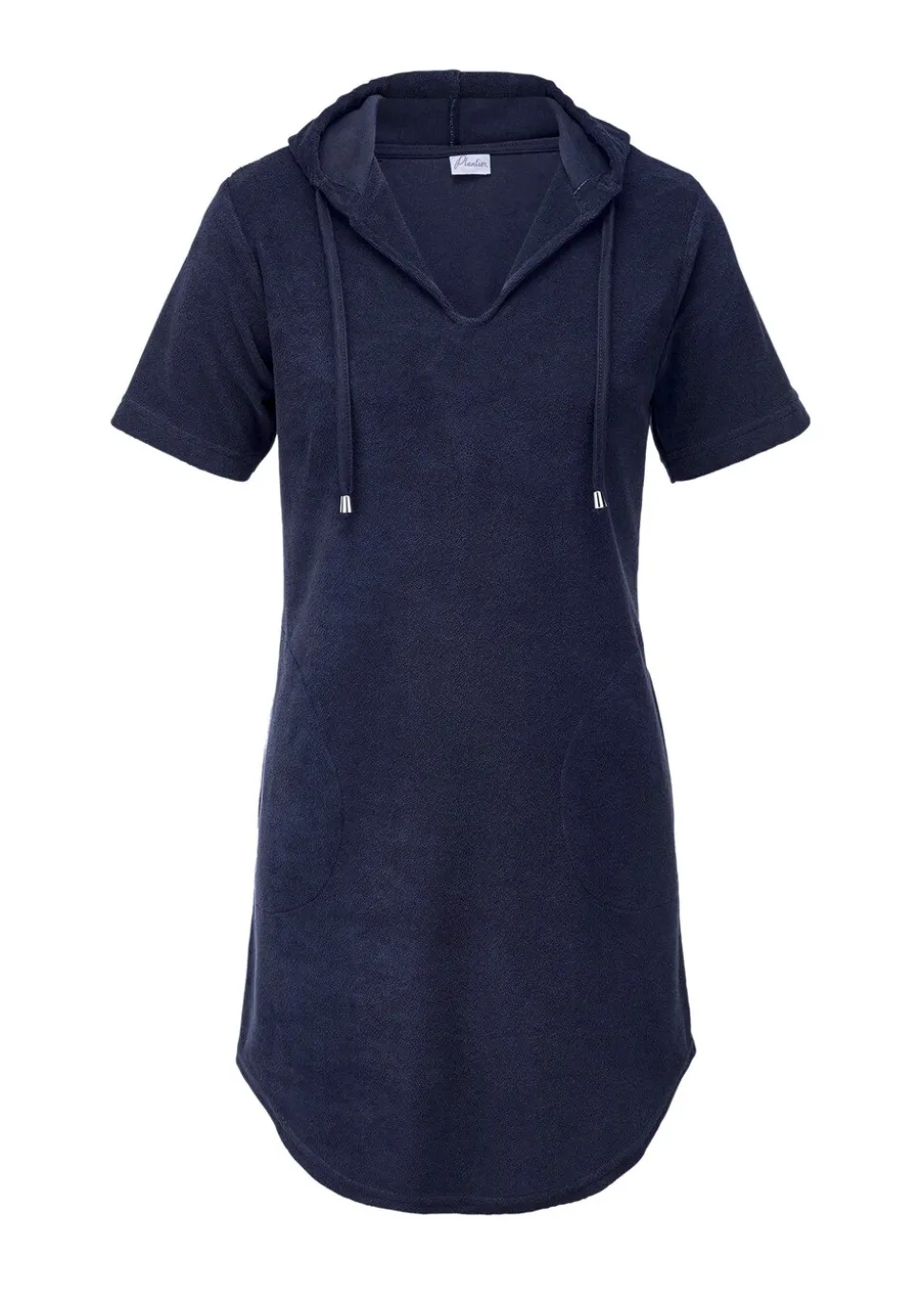 Robe en éponge à capuche