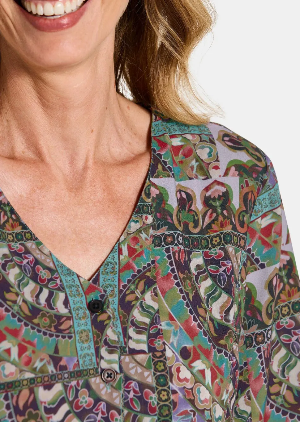 Robe en pure viscose