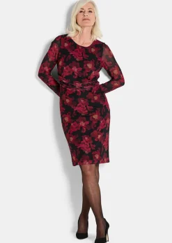 Robe en tissu filet ultradoux