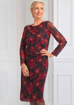 Robe en tissu filet ultradoux