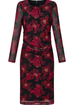 Robe en tissu filet ultradoux