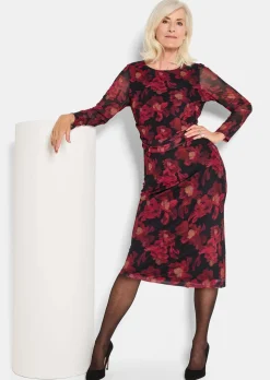 Robe en tissu filet ultradoux