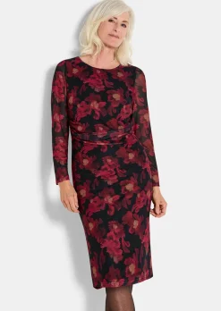 Robe en tissu filet ultradoux