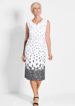 Robe imprimée en jersey