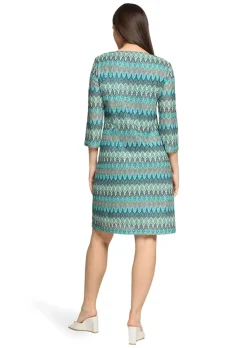 Robe élégante, aspect crochet