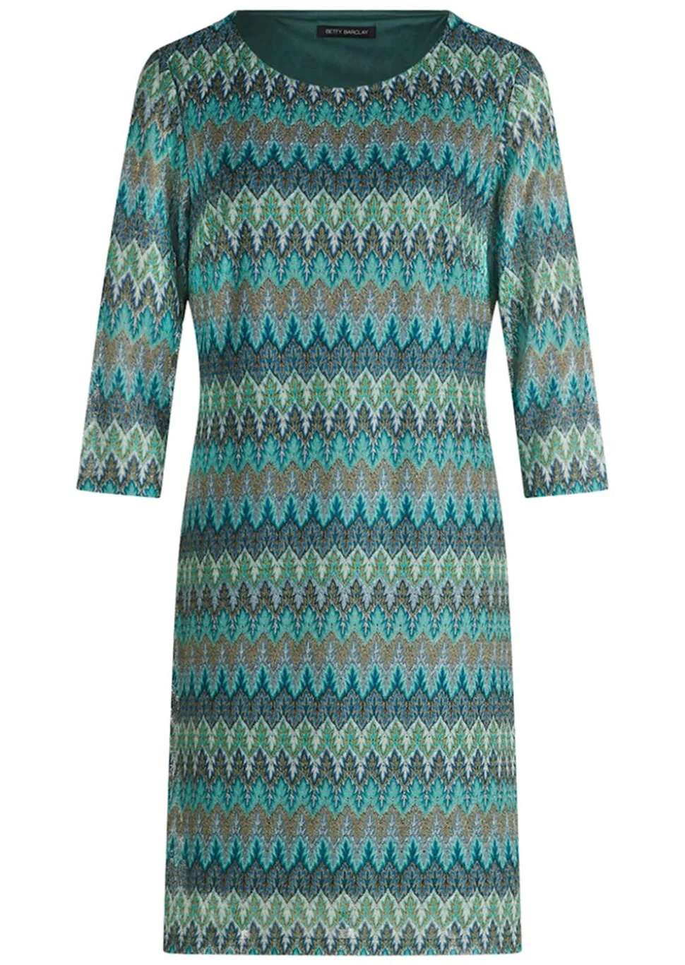 Robe élégante, aspect crochet