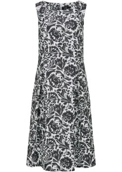 Robe élégante en jersey crêpe