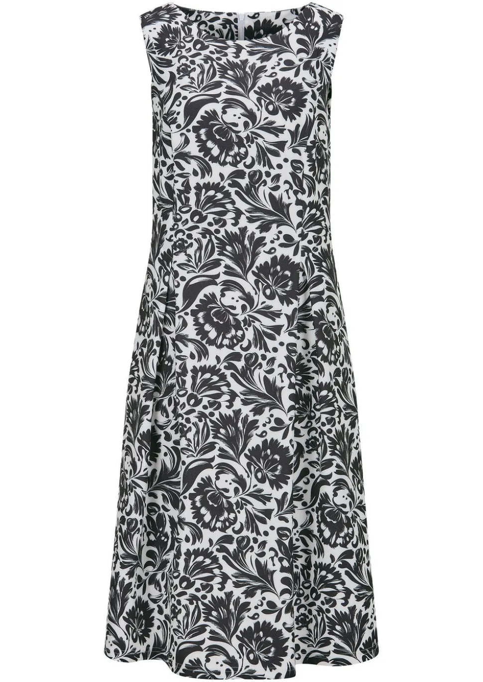 Robe élégante en jersey crêpe
