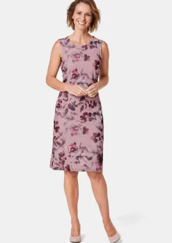 Robe élégante en maille douce