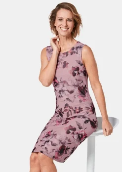 Robe élégante en maille douce