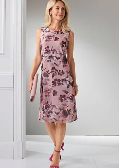 Robe élégante en maille douce