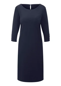 Robe élégante à manches froncées