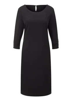 Robe élégante à manches froncées