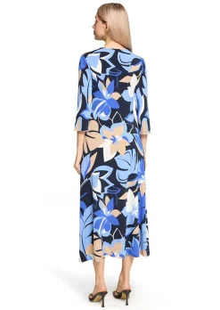 Robe mini en jersey slinky, avec fronces raffinées