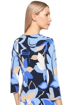 Robe mini en jersey slinky, avec fronces raffinées