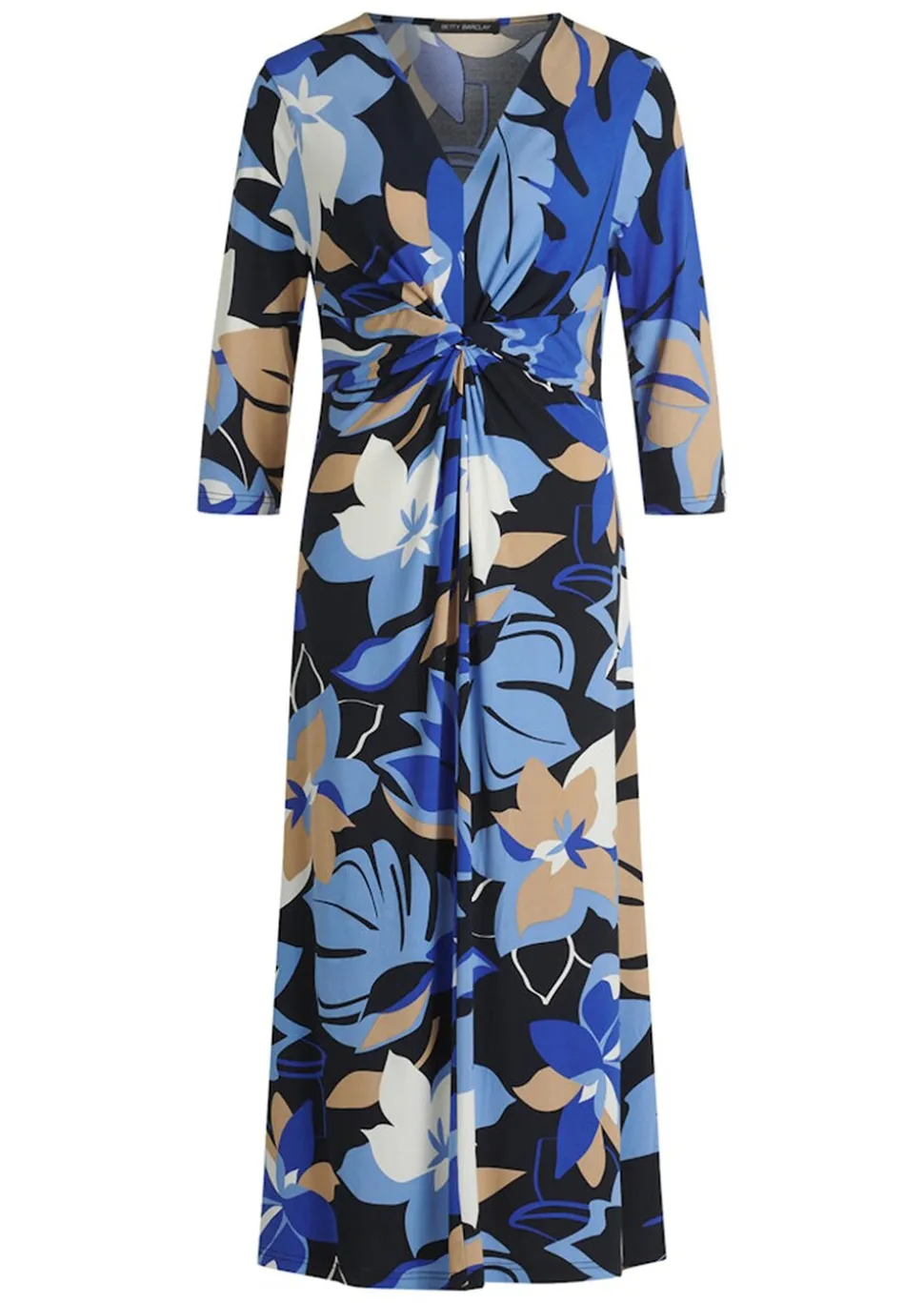 Robe mini en jersey slinky, avec fronces raffinées